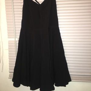 Black urban outfitters dress